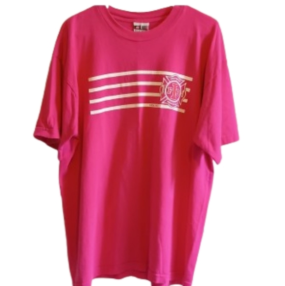 Bayside Tops - Indianapolis Fire Department tee‎
